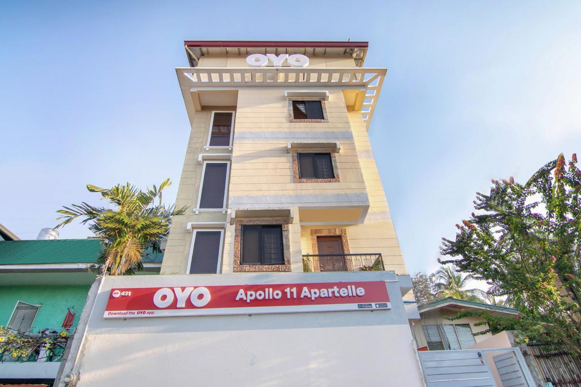 Oyo 431 Apollo 11 Apartelle Pasay Luaran gambar